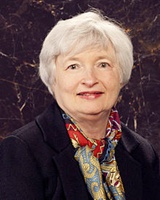 Dr Janet L. Yellen, Chair of the Board of Governors of the US Federal Reserve